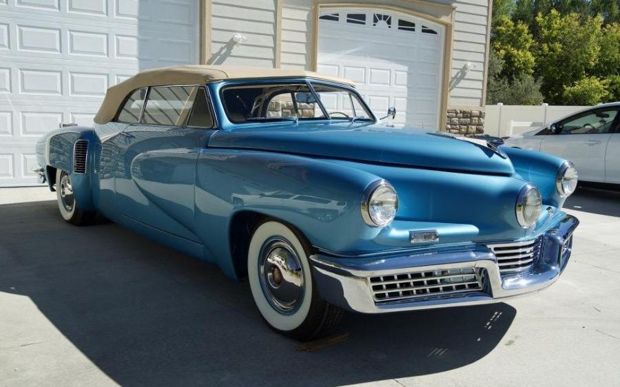 Tucker Convertible Prototype 1948 года 